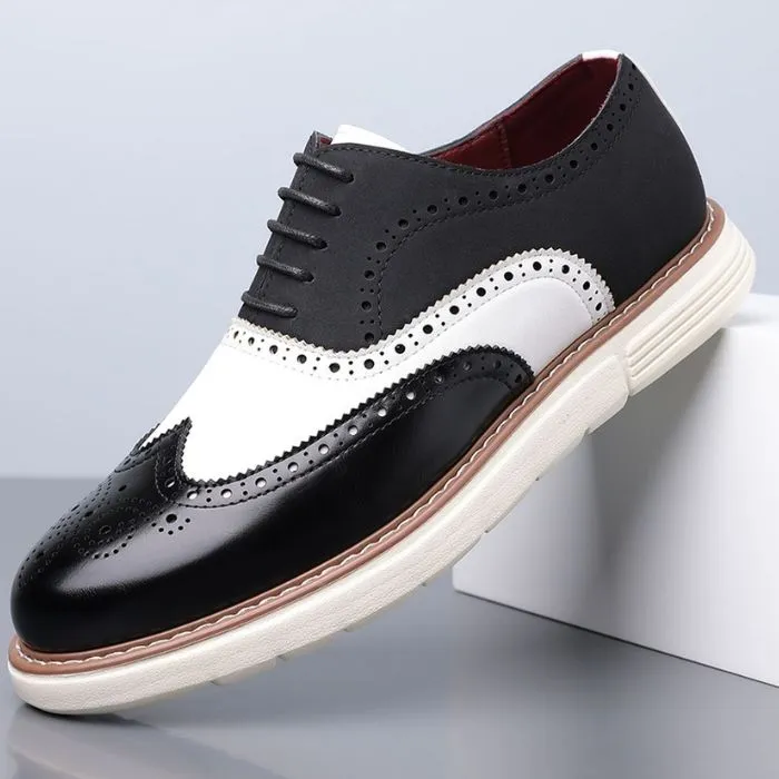 Premium Brogue Oxford Shoe For Men