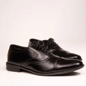 Premium Genuine Leather Cap Toe Oxford Dress Shoes