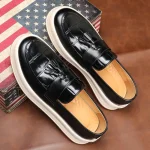 Modern Platform Casual Shoes For Men