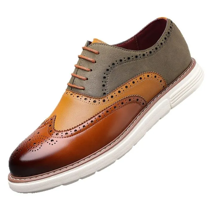 Stylish Brogue Oxford Shoe For Men