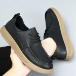 Black Casual Shoe For Men